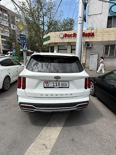 range rove: Kia Sorento: 2020 г., 2.2 л, Автомат, Дизель, Кроссовер — 2