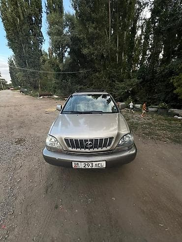 lexus nx 2019: Lexus RX: 2000 г., Кроссовер — 5