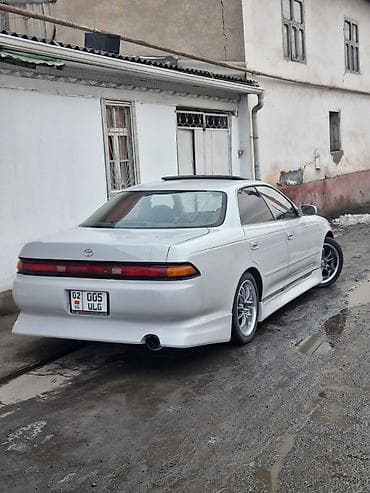 fit aria: Toyota Mark II: 1994 г., 2.5 л, Автомат, Бензин, Седан — 9