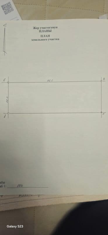 дом в районе кызыл аскер: 20 соток, Для строительства — 1