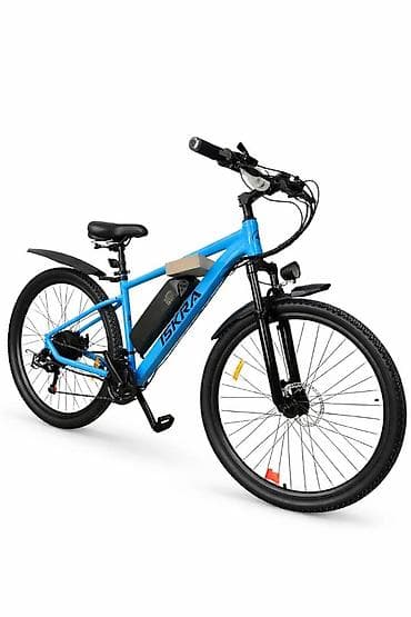 пианино белое: Электровелосипед, Новый — 4