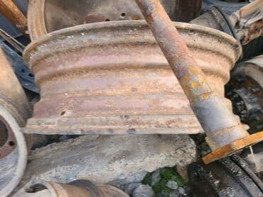 шины бу бишкек оптом: Продаю на рактор диски р 13 мтз юмз т40 хороший состояние — 4