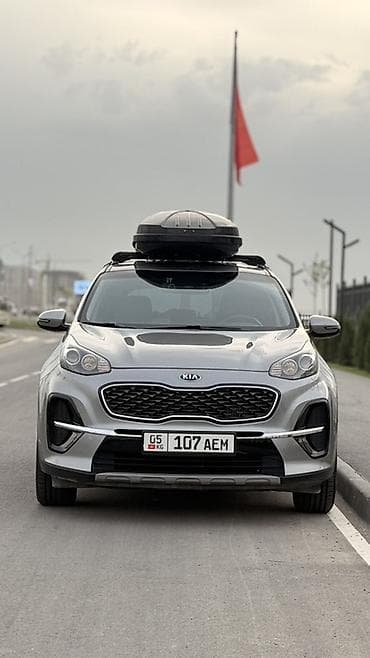 Kia Sportage: 2018 г., 2 л, Автомат, Дизель, Кроссовер