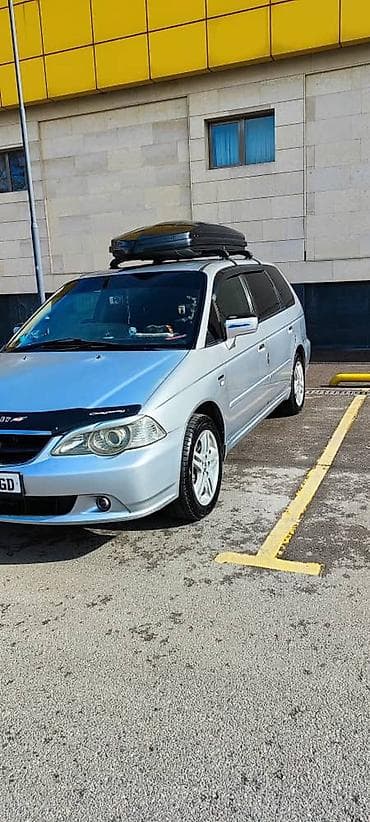 ez 30: Honda Odyssey: 2003 г., 3 л, Автомат, Бензин, Минивэн — 6