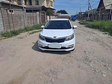 кия рио 2017: Kia Rio: 2017 г., 1.6 л, Автомат, Бензин, Седан — 1