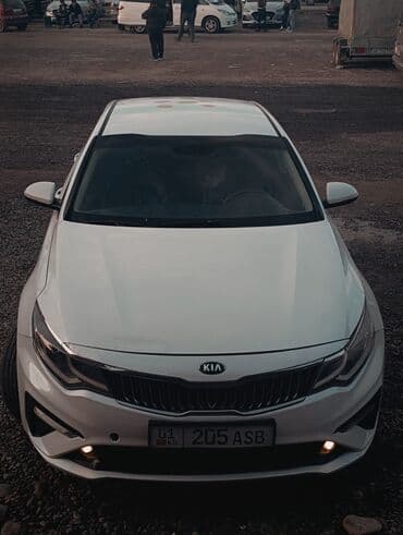 бишкек арзан машина: Kia K5: 2021 г., Автомат, Бензин, Седан — 5