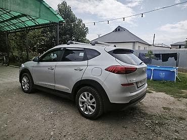 Hyundai Tucson: 2019 г., 2 л, Автомат, Дизель, Кроссовер — 3