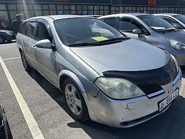 Унаа сатуу: Nissan Primera: 2003 г., 1.8 л, Кол менен иштөөчү, Бензин, Универсал — 1