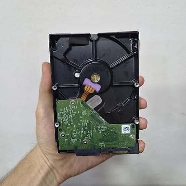 Настольные ПК и комплектующие: Накопитель для ПК, Новый, Western Digital (WD), HDD, 512 ГБ, 3.5", Для ПК — 2