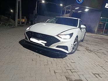 Hyundai Sonata: 2020 г., Седан — 3