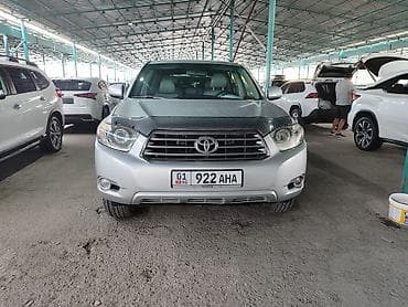 prius plus: Toyota Highlander: 2008 г., 3.5 л, Автомат, Бензин, Кроссовер — 2