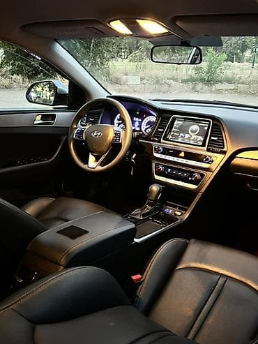 carplay android: Hyundai Sonata: 2018 г., 2 л, Автомат, Газ, Седан — 6