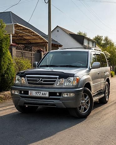 rx 2006: Lexus LX: 2004 г., 4.7 л, Автомат, Газ, Внедорожник — 1