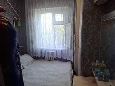 3 ком квартиры: 2 комнаты, 60 м², 105 серия, 1 этаж, Косметический ремонт — 3