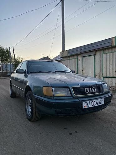 цены на китайские авто в киргизии: Audi 100: 1991 г., 2 л, Механика, Бензин, Седан — 10