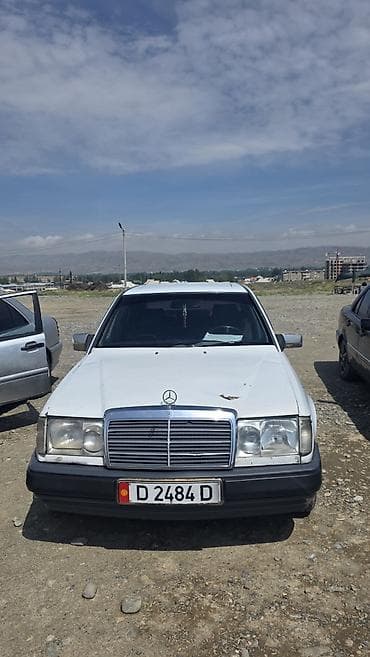 авто вит: Mercedes-Benz W124: 1989 г., 2.3 л, Механика, Дизель, Седан — 1