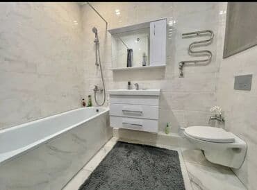 ищу квартиру азия мол 1 ком с поселения: 1 комната, 48 м², Элитка, 6 этаж, Евроремонт — 12