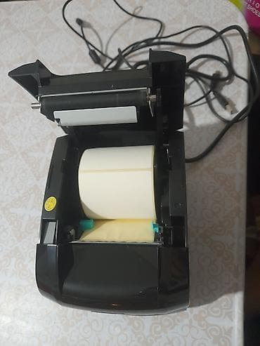 термопечать: Термопринтер этикеток Xprinter - Тип печати: термопечать (без расхода — 3