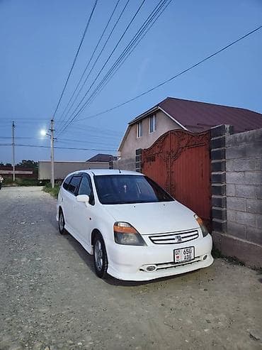 Honda Stream: 2002 г., 2 л, Автомат, Бензин, Минивэн at lalafo.kg Honda Stream: 2002 г., 2 л, Автомат, Бензин, Минивэн