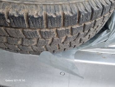 резина 14 с: Зимняя автомобильная шина (без шипов) - Тип: зимняя, фрикционная — 7