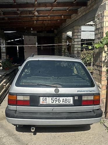 passat variant: Volkswagen Passat Variant: 1991 г., 2 л, Механика, Бензин, Универсал — 4
