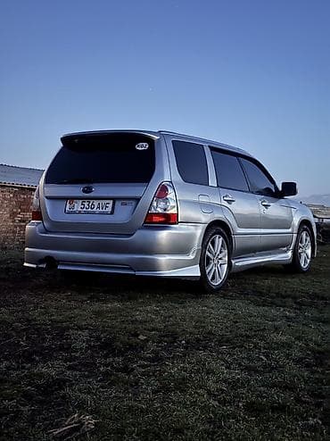 daf 480: Subaru Forester: 2005 г., 2 л, Автомат, Бензин, Кроссовер — 6