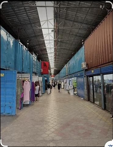 Продажа торговых контейнеров, Дордой рынок, 20 тонн