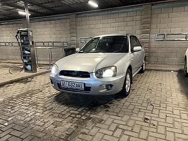 impreza: Subaru Impreza: 2003 г., 1.5 л, Автомат, Бензин, Универсал — 10