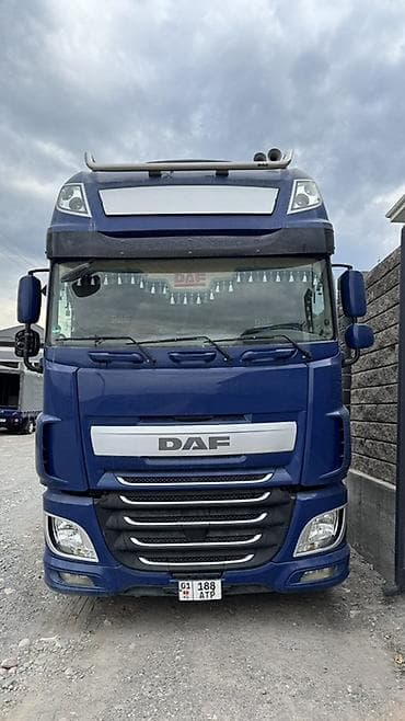 Тягач, DAF, Без прицепа