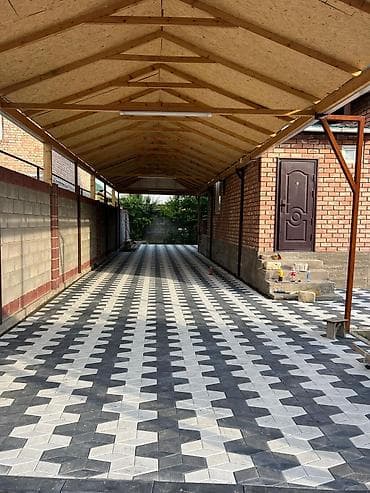 3d пол: Тротуарная плитка «Кремль» (вибролитьё) - Формы: набор из — 7