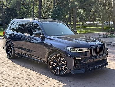 x3 m: BMW X7: 2021 г., 3 л, Автомат, Бензин, Внедорожник — 1