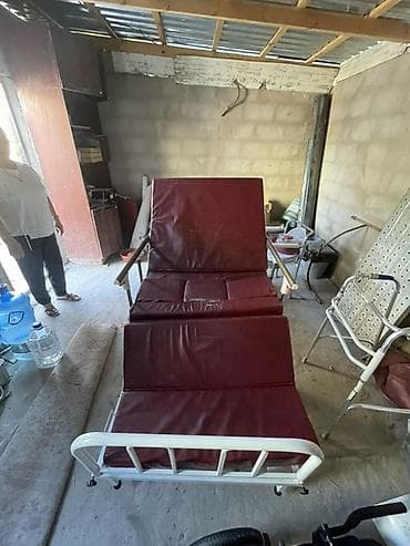 спортивный костюм м: Функциональная медицинская кровать с механическим приводом - Тип — 7