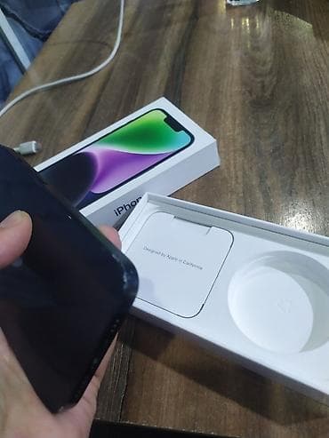 google fold: IPhone 14 — 256 ГБ, цвет Midnight (черный) АКБ 77 радной ✅ — 5