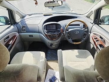 степ эреф 1: Toyota Estima: 2002 г., 3 л, Автомат, Бензин, Вэн/Минивэн — 4