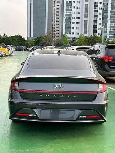ls 500: Hyundai Sonata: 2019 г., 2 л, Автомат, Газ, Седан — 2