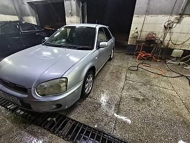 Транспорт: Subaru Impreza: 2004 г., 1.4 л, Автомат, Бензин, Седан — 7