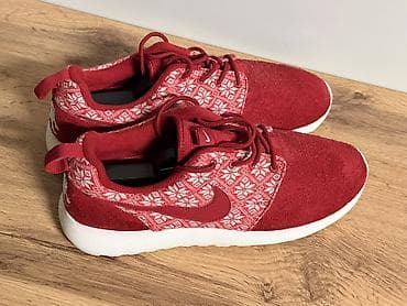 n work: Кроссовки, 42.5, Nike, Б/у, цвет - Красный, Самовывоз, Платная доставка — 2