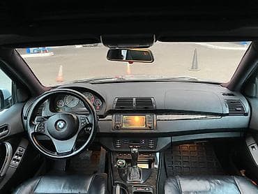 bye e5: BMW X5: 2006 г., 4.8 л, Автомат, Бензин, Кроссовер — 8