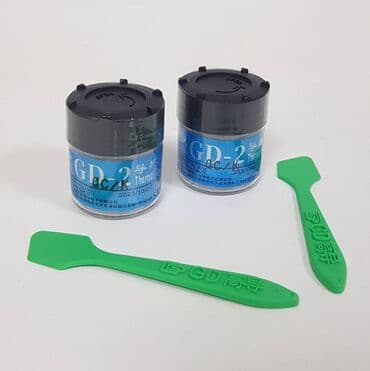 service: Термопаста "GD-2". Теплопроводность 7.5 W/M-K (!!!). Есть спец.цена — 5
