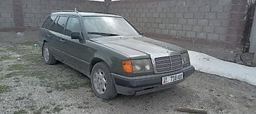 ево материал: Mercedes-Benz W124: 2000 г., Универсал — 2