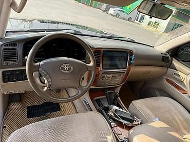 водный танк: Toyota Land Cruiser: 2002 г., 4.2 л, Автомат, Дизель, Внедорожник — 4