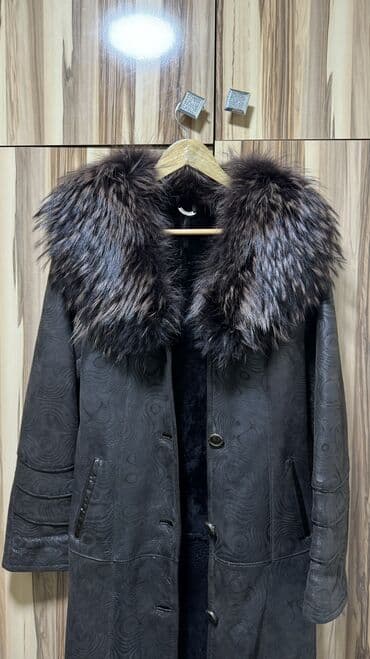 devit 3: Шуба, Лиса, Длинная модель, M, L — 4