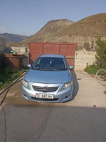 Унаа: Toyota Corolla: 2007 г., 1.6 л, Робот, Бензин, Седан — 2