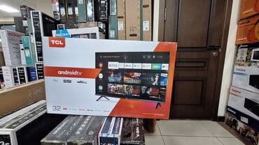 телевизор в рассрочку в бишкеке без банка: Акция 🥳 32 дюйм смарт тв андроид Голосовое управление в пульте — 3