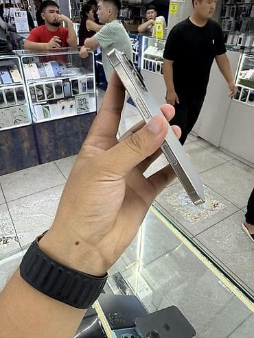 iphone cable: IPhone 16 Pro, Б/у, 512 ГБ, Natural Titanium, Кабель, 89 % — 3