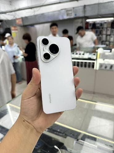 eos r: Huawei Pura 70, Б/у, 256 ГБ, цвет - Белый, 1 SIM, 2 SIM — 2