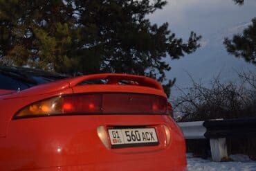 эбу ипсум: Mitsubishi Eclipse: 1997 г., 2 л, Автомат, Бензин, Купе — 3