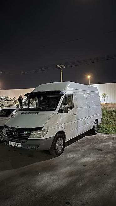 space runner: Mercedes-Benz Спринтер: 2001 г., 2.2 л, Механика, Дизель, Фургон — 10