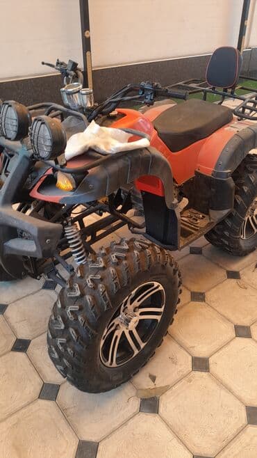 электрический скутер самурай: Квадроцикл 4x4 для бездорожья Торг бар - Полноразмерный утилитарный — 1