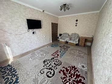 3 бөлмө, 87 м², 106-серия жакшыртылган, 106-серия жакшыртылган, 1 кабат, Косметикалык оңдоо